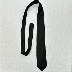 Classic Black Men's Tie